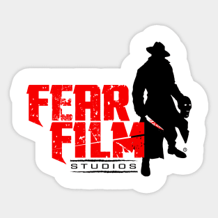 Official FEAR FILM Studios - FEAR GEAR Sticker